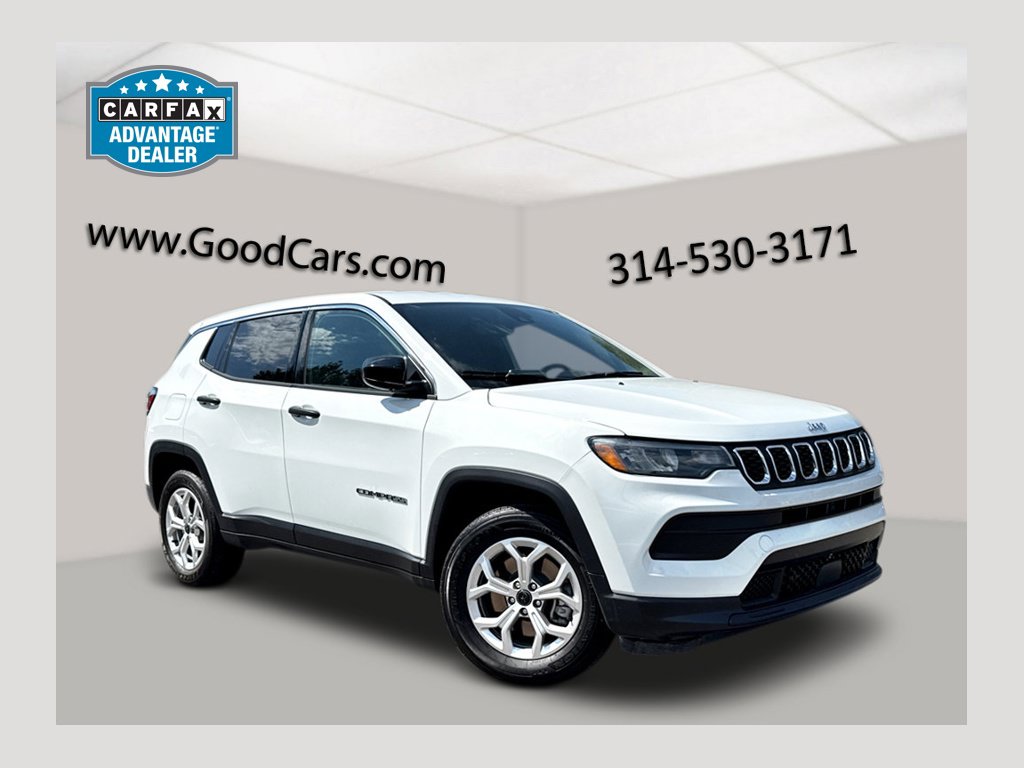 Used 2025 Jeep Compass Sport SUV