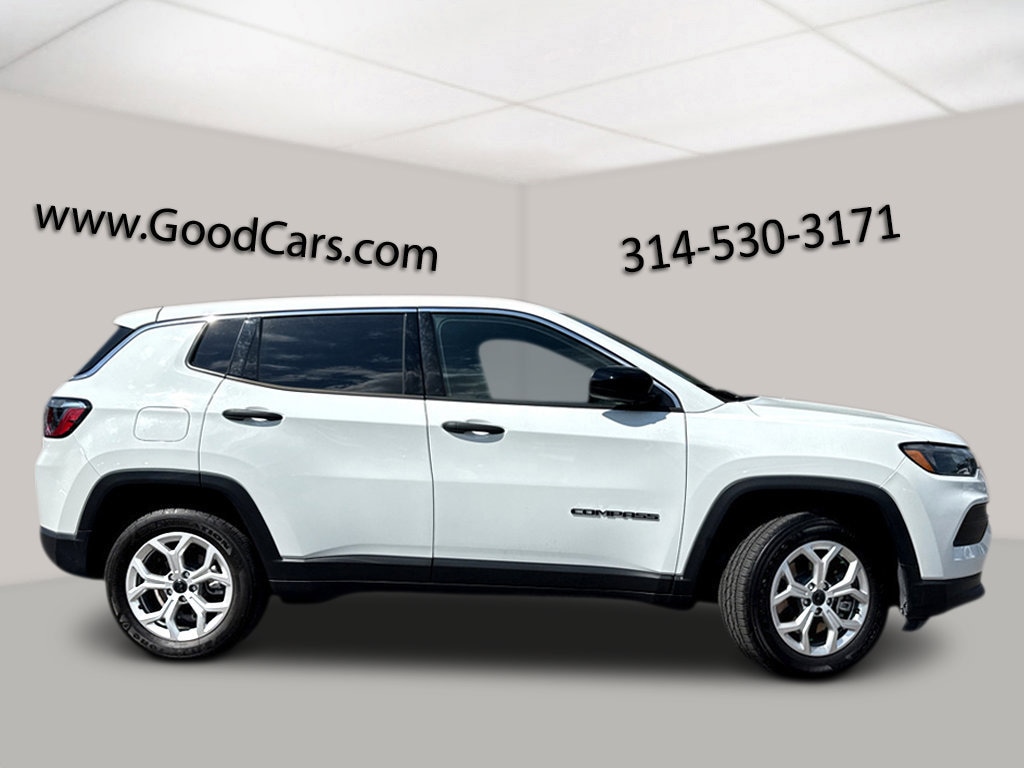 Used 2025 Jeep Compass Sport SUV