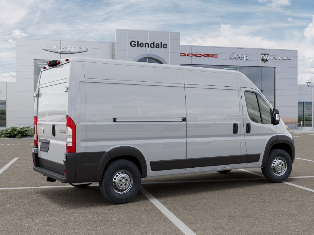 New 2026 Ram Promaster 2500 High Roof Cargo Van