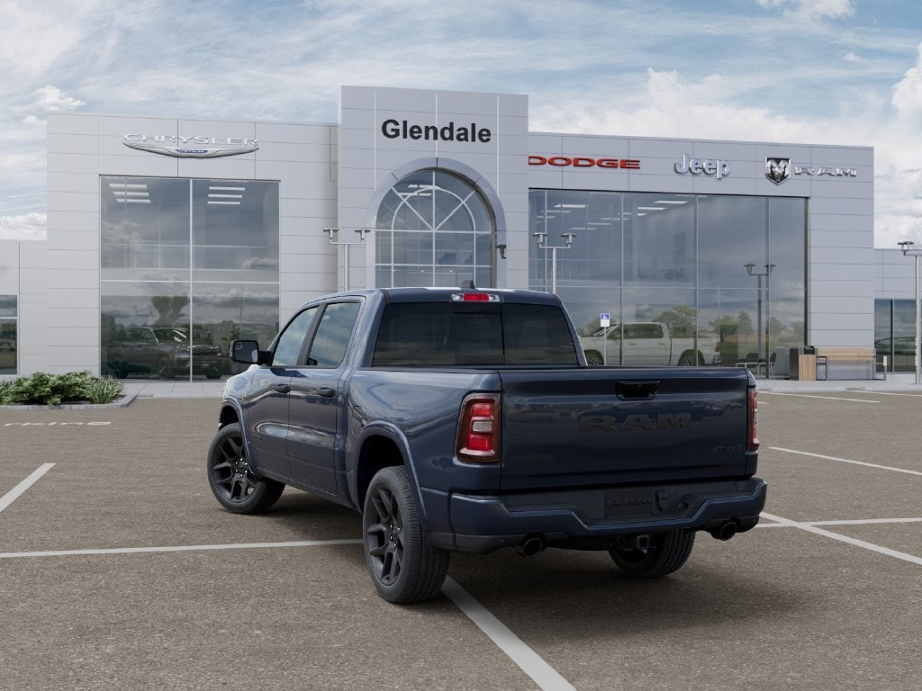 New 2026 Ram 1500 LARAMIE CREW CAB 4X4 5'7 BOX Pickup