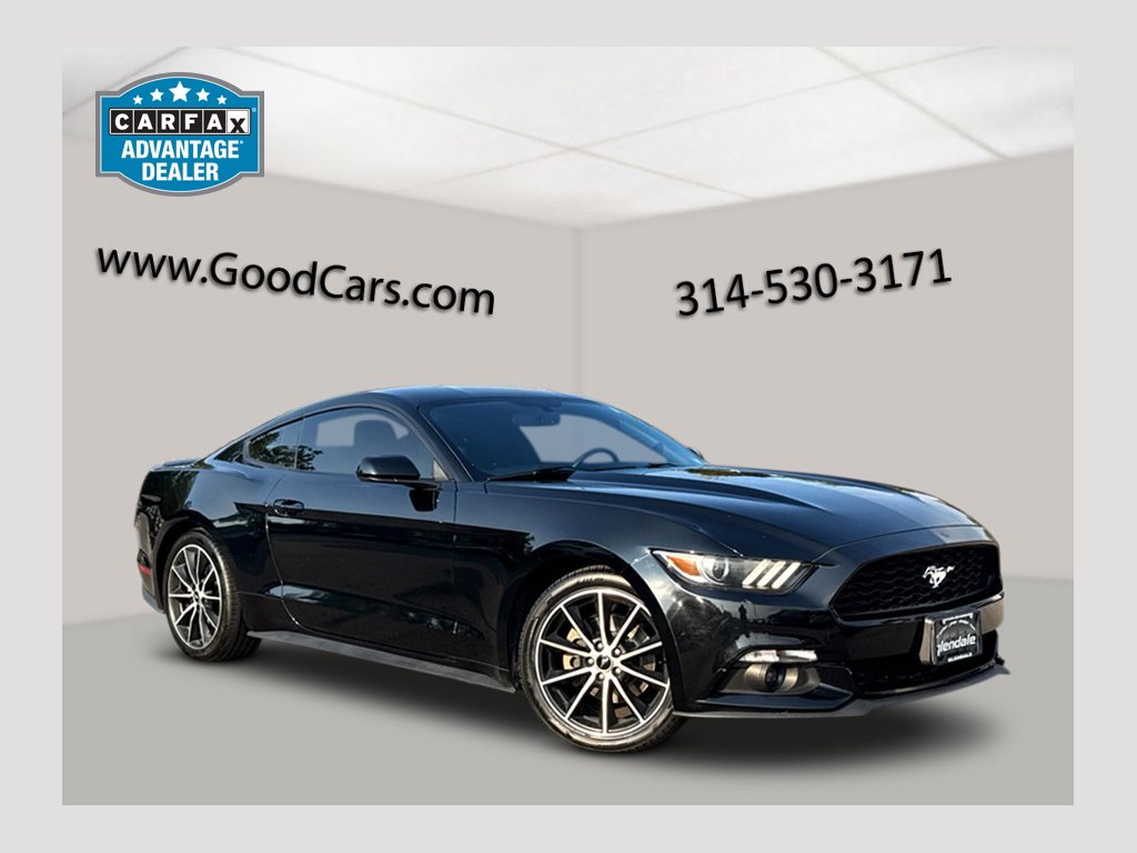 2017 Ford Mustang Ecoboost Coupe