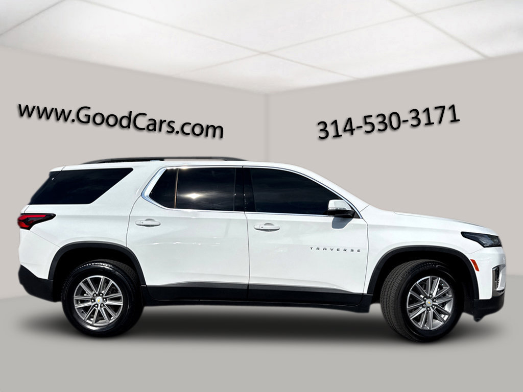 Used 2022 Chevrolet Traverse LT SUV