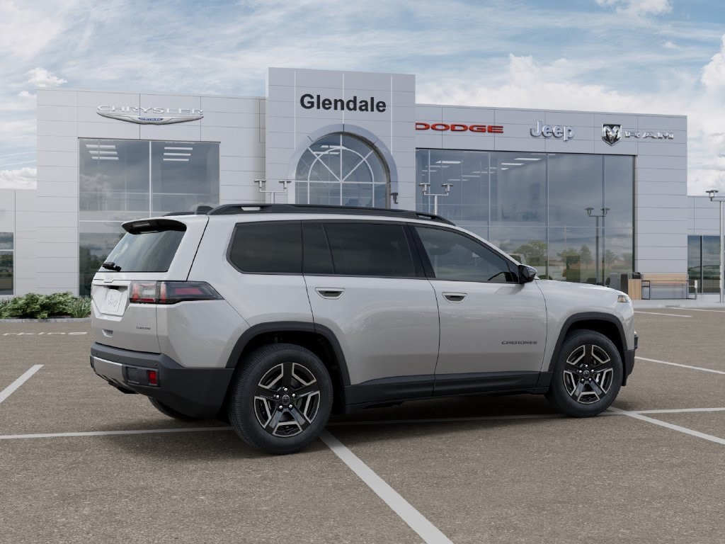 New 2026 Jeep Cherokee Laredo Sport Utility