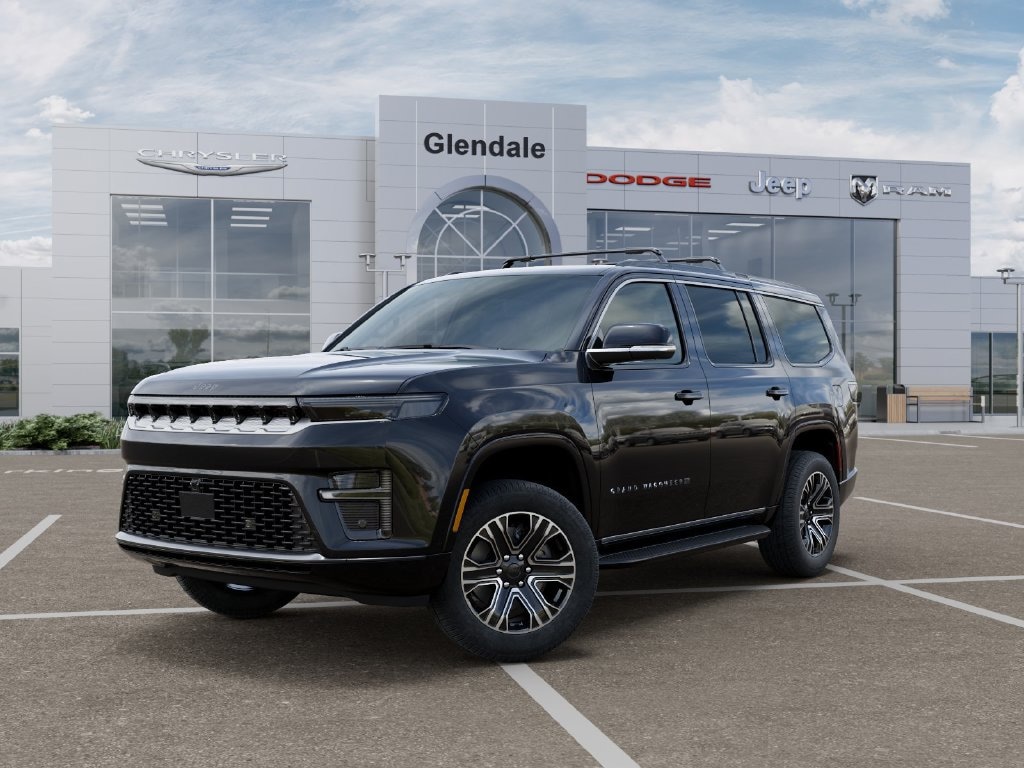 New 2026 Jeep Grand Wagoneer 4X4 Sport Utility