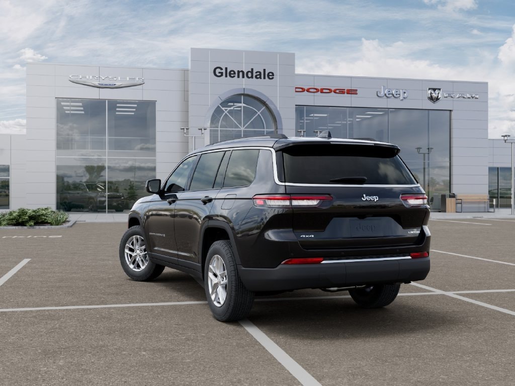 New 2026 Jeep Grand Cherokee L Laredo X Sport Utility