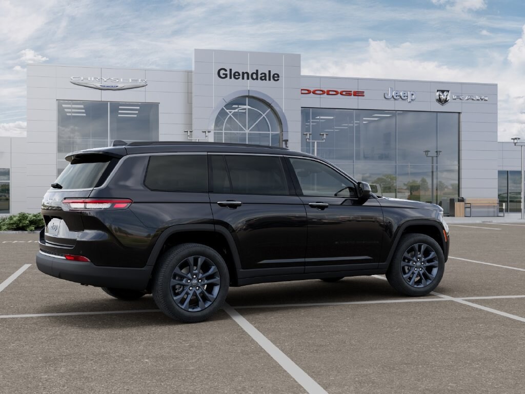 New 2026 Jeep Grand Cherokee L L 85TH ANNIVERSARY EDITION 4X4 Sport Utility