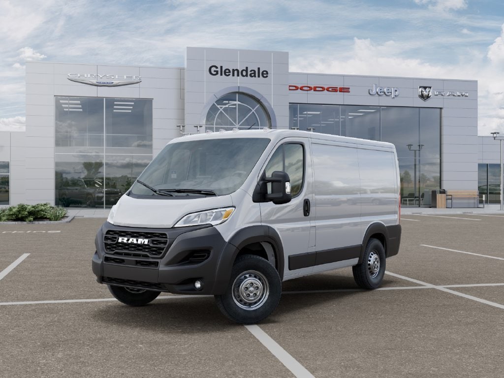 2026 RAM ProMaster Cargo Van Tradesman
