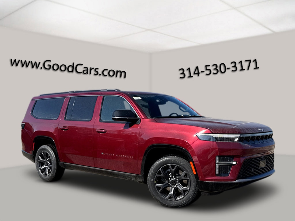 New 2026 Jeep Grand Wagoneer L Limited Altitude Sport Utility