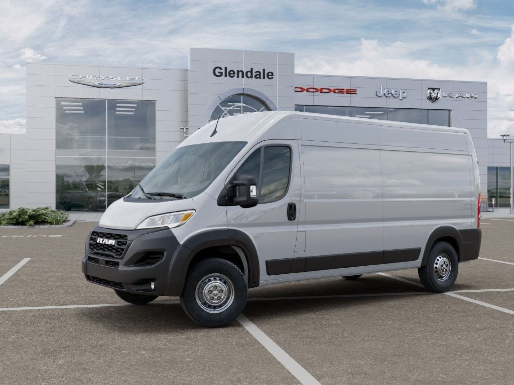 New 2026 Ram Promaster 2500 High Roof Cargo Van