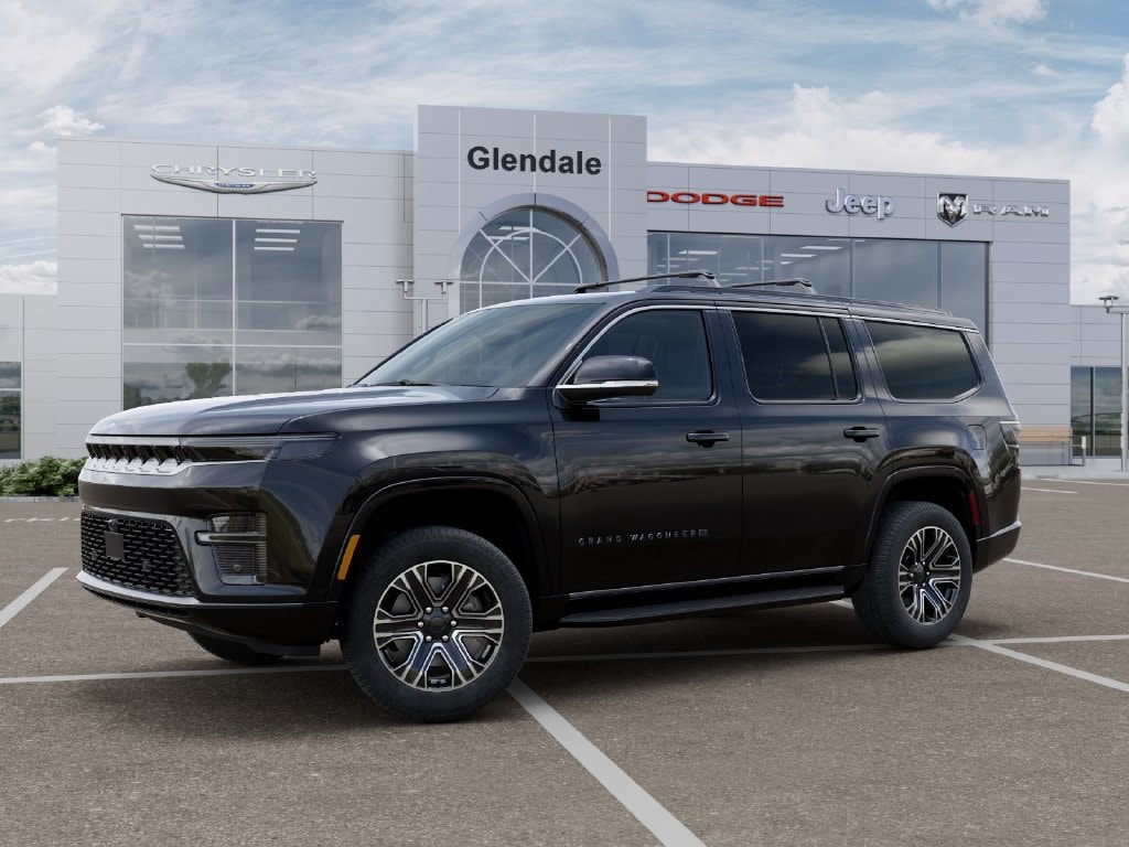 New 2026 Jeep Grand Wagoneer 4X4 Sport Utility