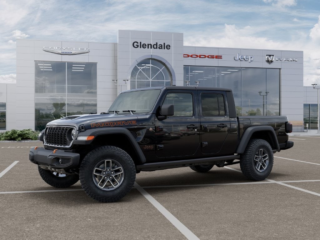New 2026 Jeep Gladiator Mojave Pickup