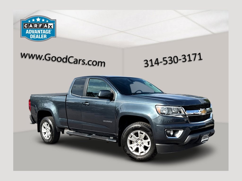 Used 2020 Chevrolet Colorado LT Truck