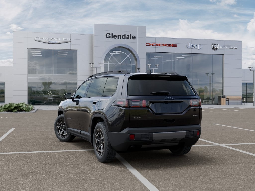 New 2026 Jeep Cherokee Limited Sport Utility