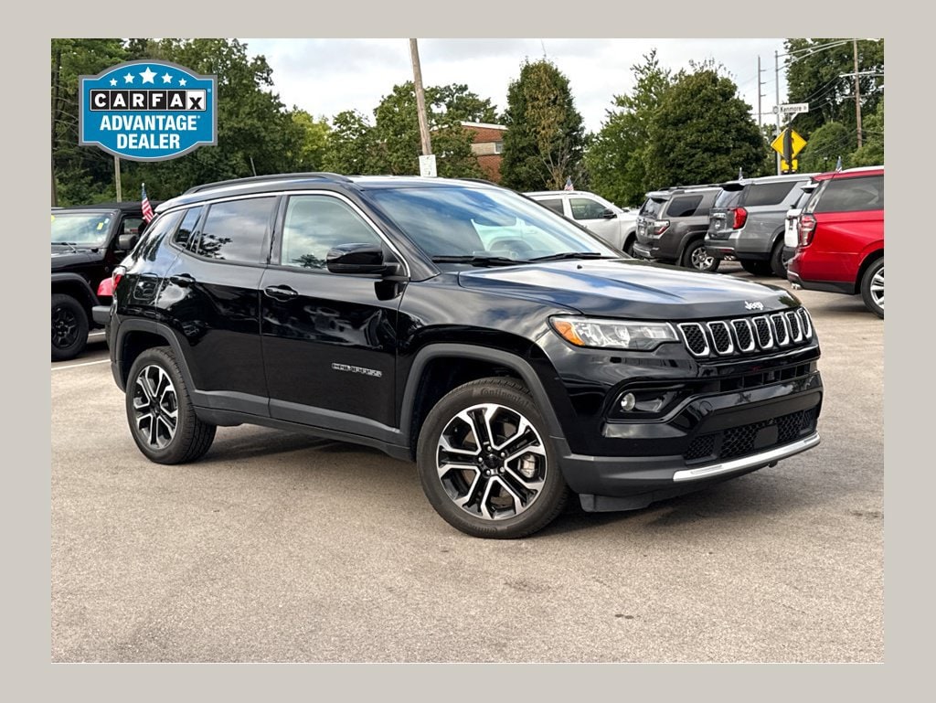 Certified 2024 Jeep Compass Limited SUV