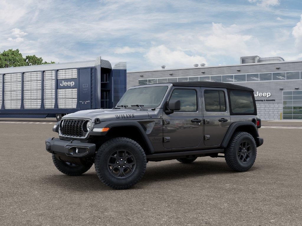 New 2027 Jeep Wrangler Willys Sport Utility