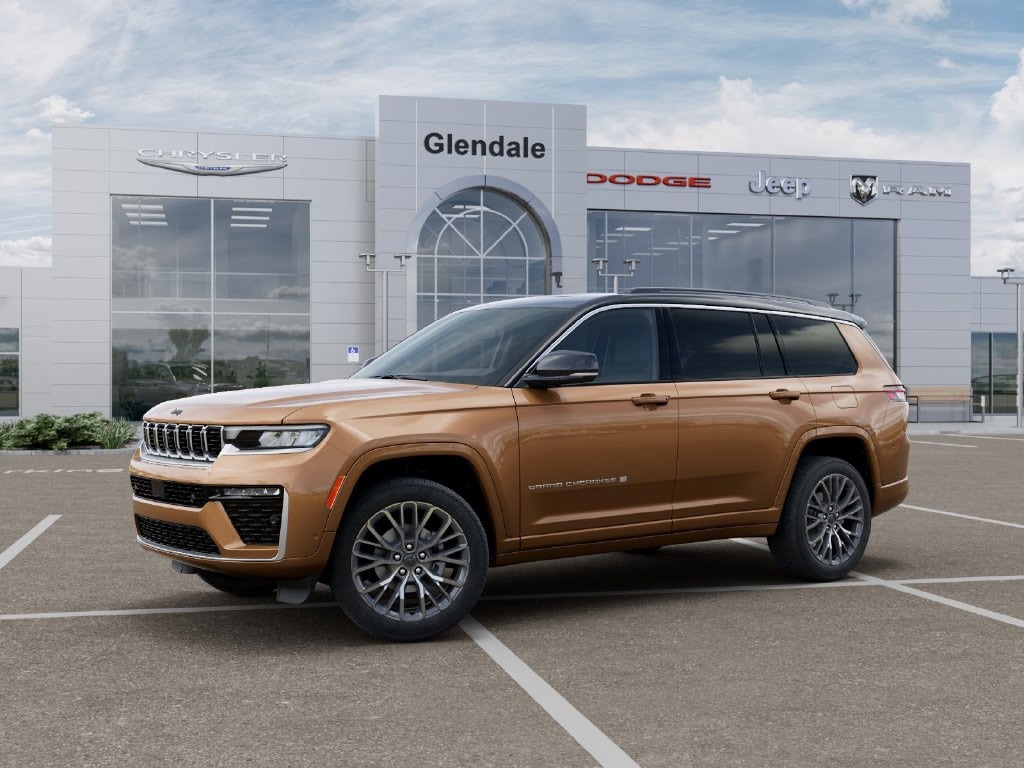 New 2027 Jeep Grand Cherokee L Summit Sport Utility