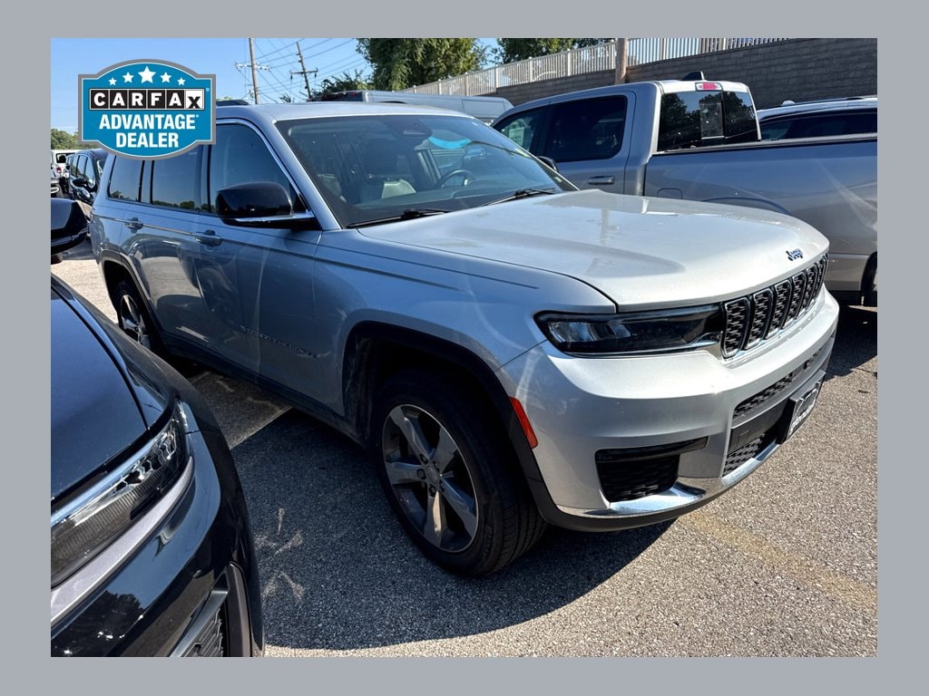 2021 Jeep Grand Cherokee L