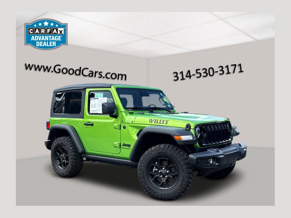 2025 Jeep Wrangler 2-Door