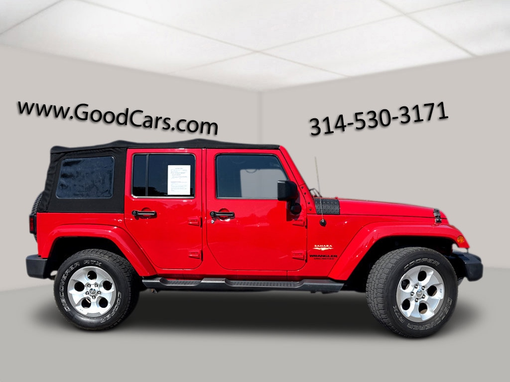 Used 2014 Jeep Wrangler Unlimited Sahara SUV