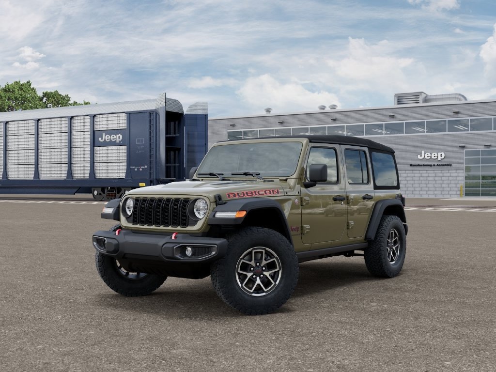 New 2027 Jeep Wrangler Rubicon Sport Utility