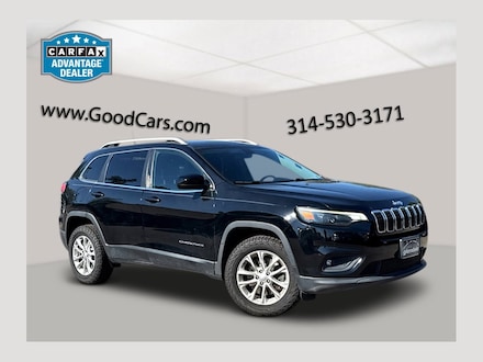 2019 Jeep Cherokee Latitude SUV