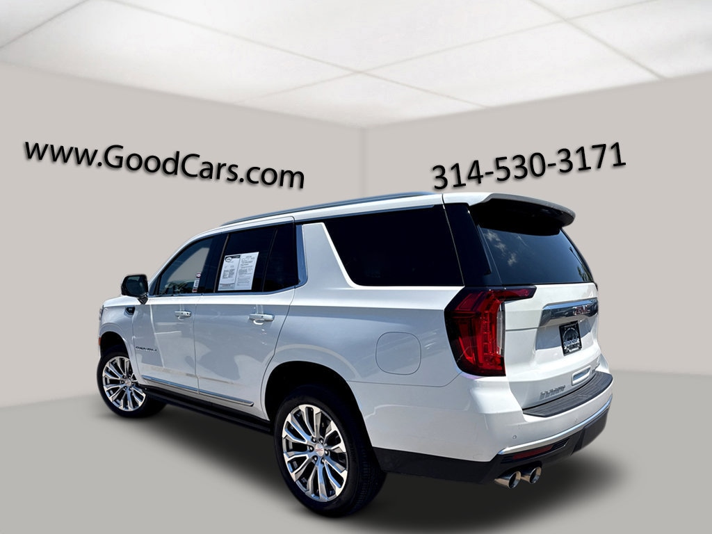 Used 2024 GMC Yukon Denali SUV