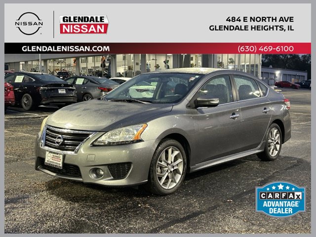 2015 Nissan Sentra SR