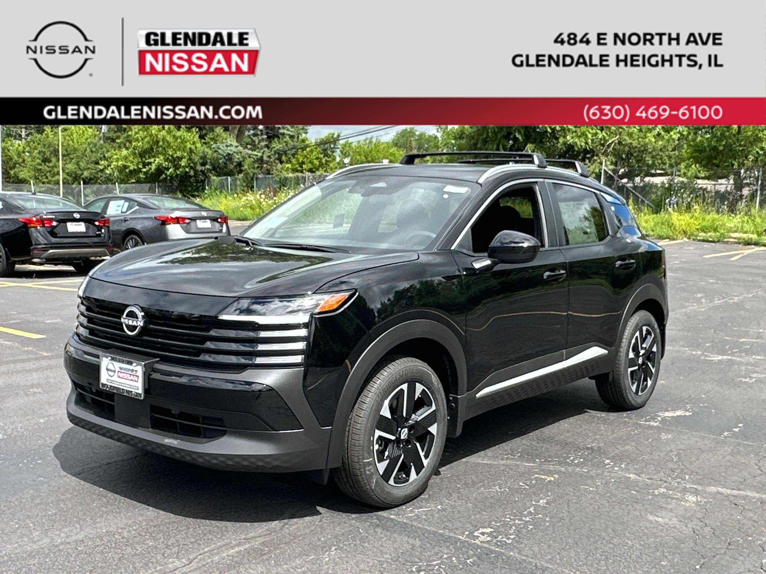 2026 Nissan Kicks SV AWD 