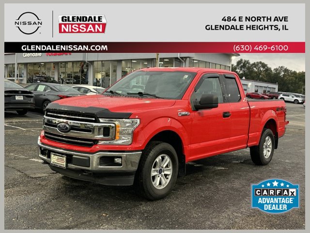2018 Ford F-150 XLT