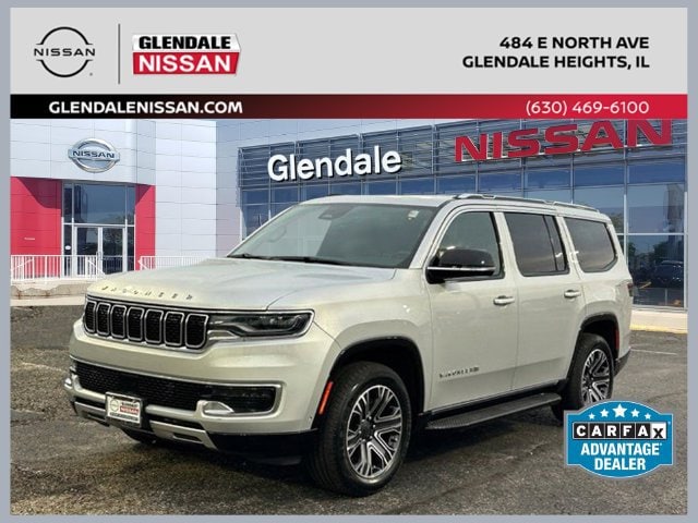 2024 Jeep Wagoneer at Glendale Nissan in Glendale, CA