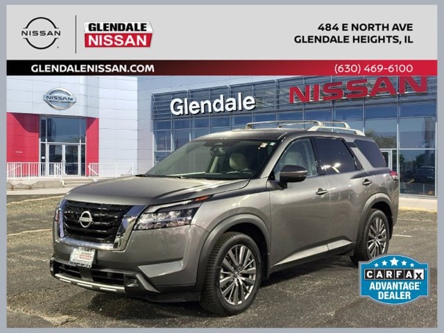 2022 Nissan Pathfinder