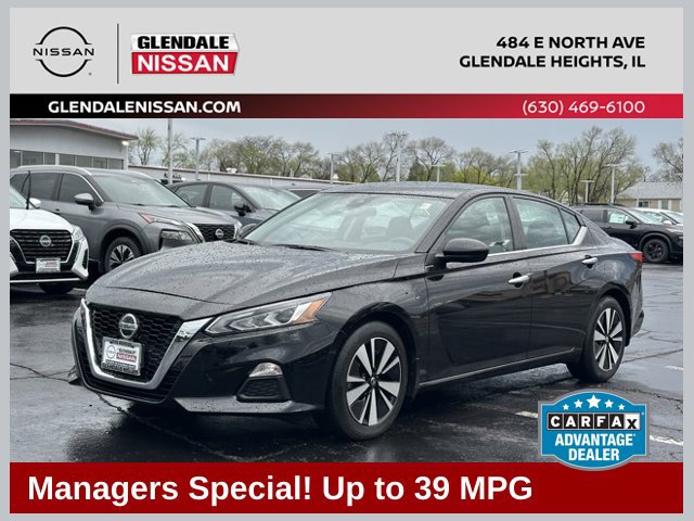2022 Nissan Altima SV