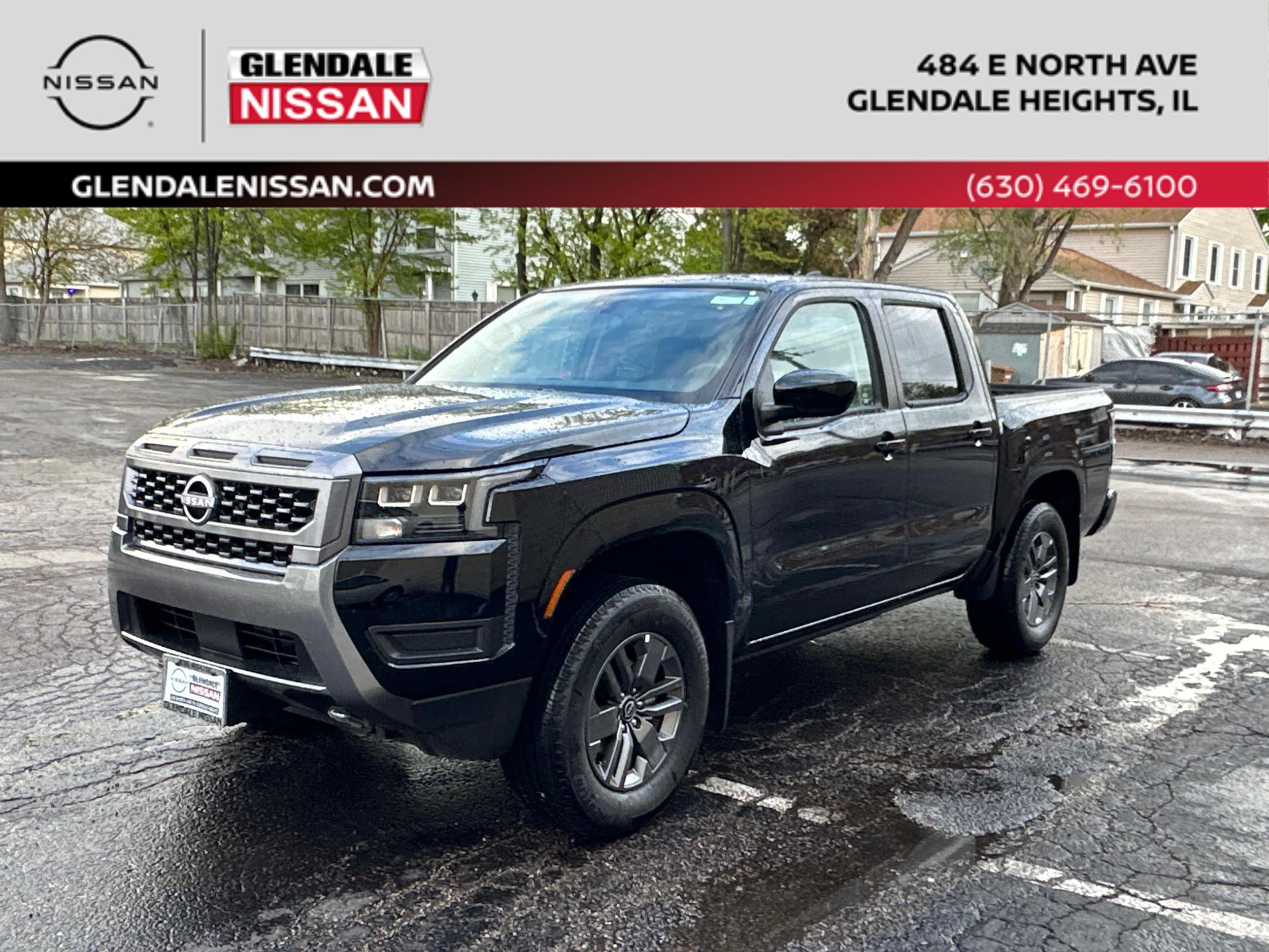2026 Nissan Frontier SV