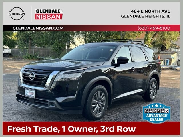 2025 Nissan Pathfinder SV — photo 1 of 1