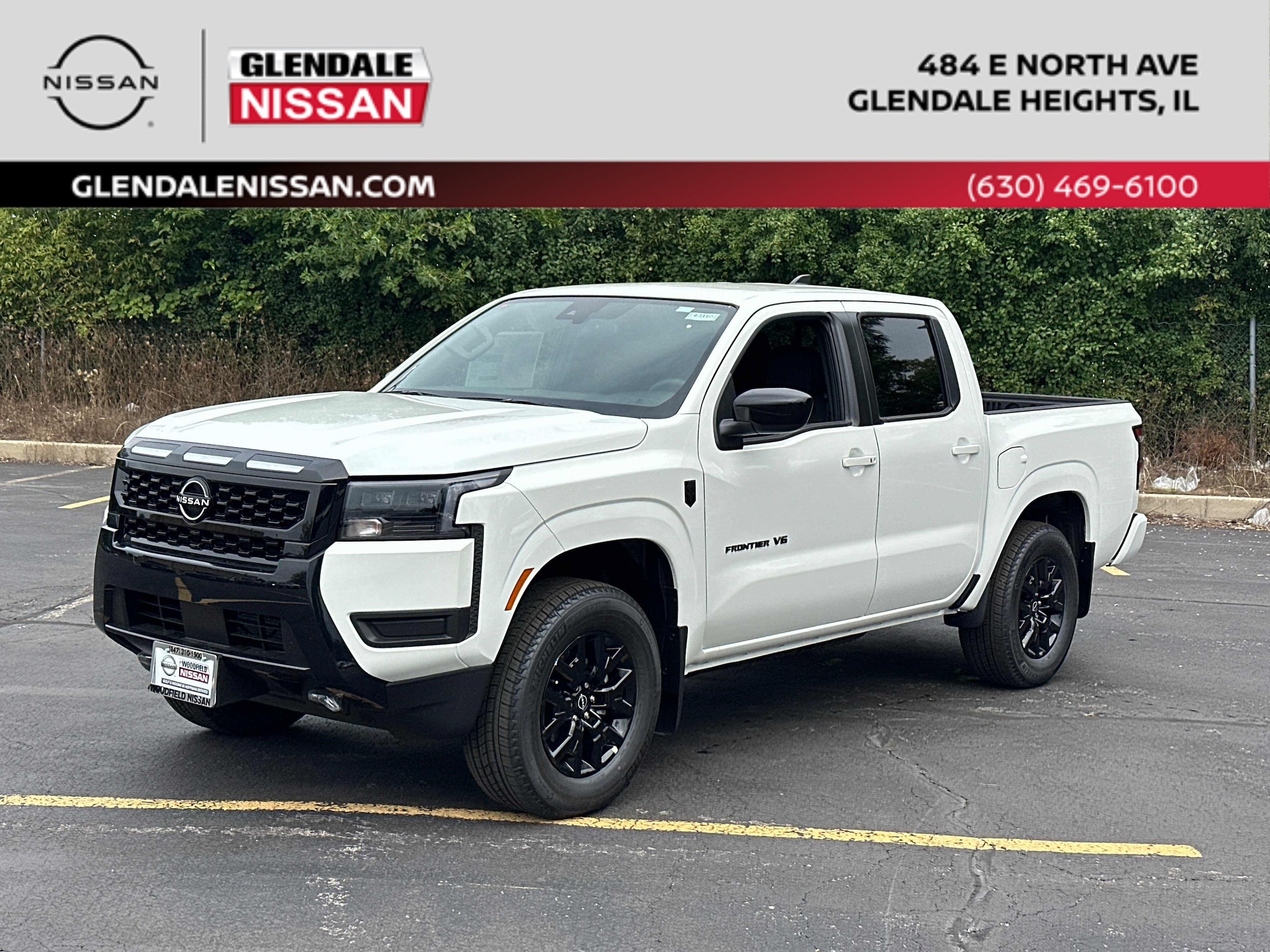 2027 Nissan Frontier SV