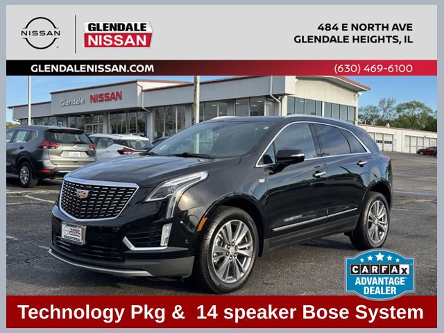 2022 Cadillac XT5 at Glendale Nissan in Glendale, CA