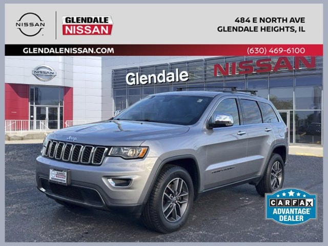 2017 Jeep Grand Cherokee