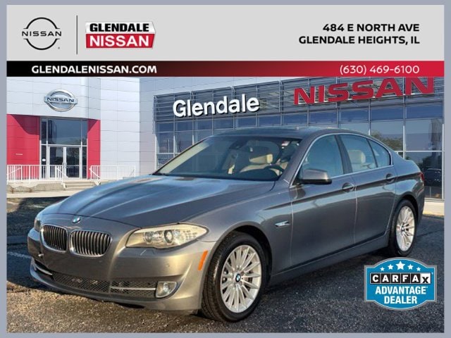 2012 BMW 5 Series 535i