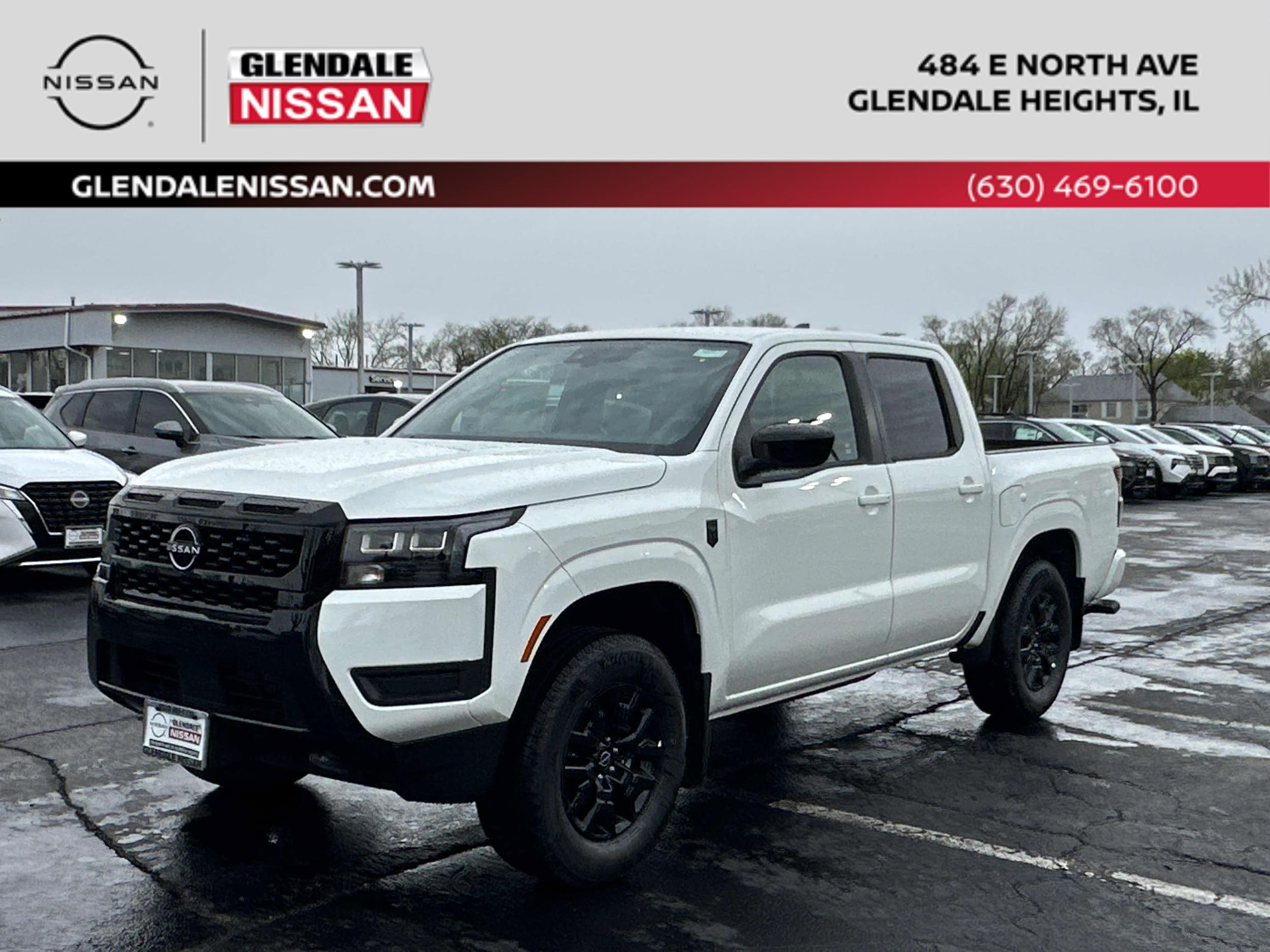 2026 Nissan Frontier SV