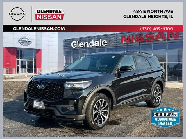 2026 Ford Explorer