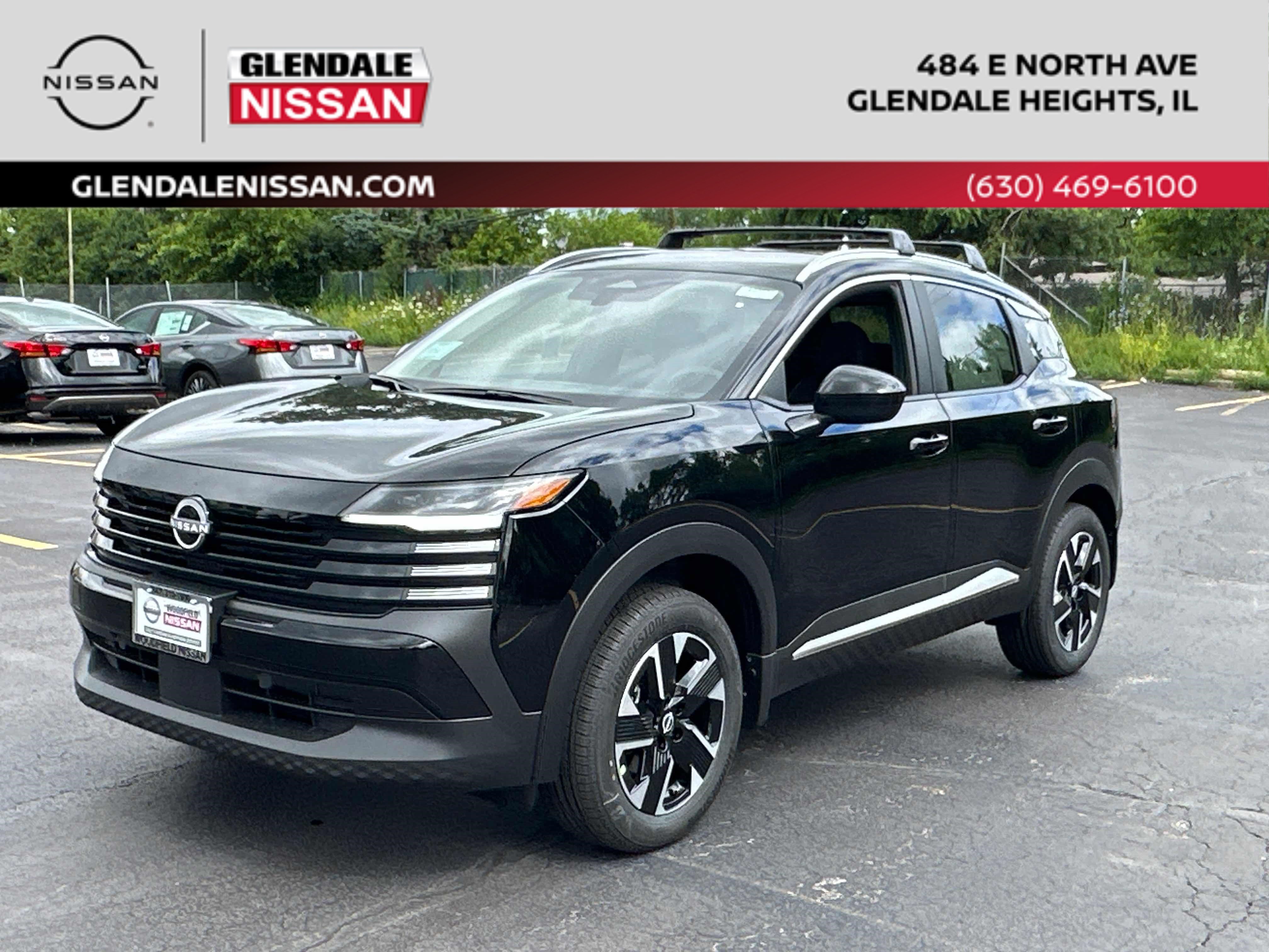 2026 Nissan Kicks SV AWD 