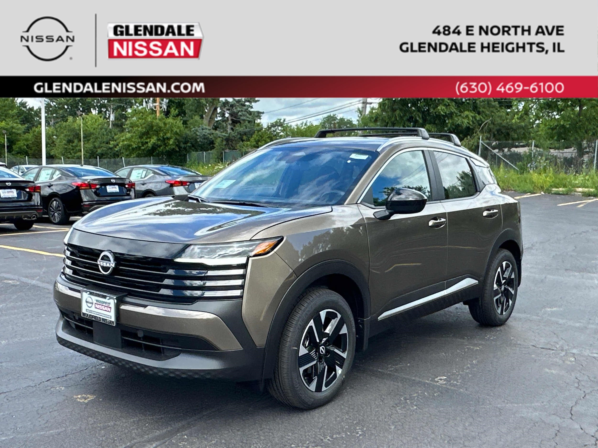 2026 Nissan Kicks SV AWD 