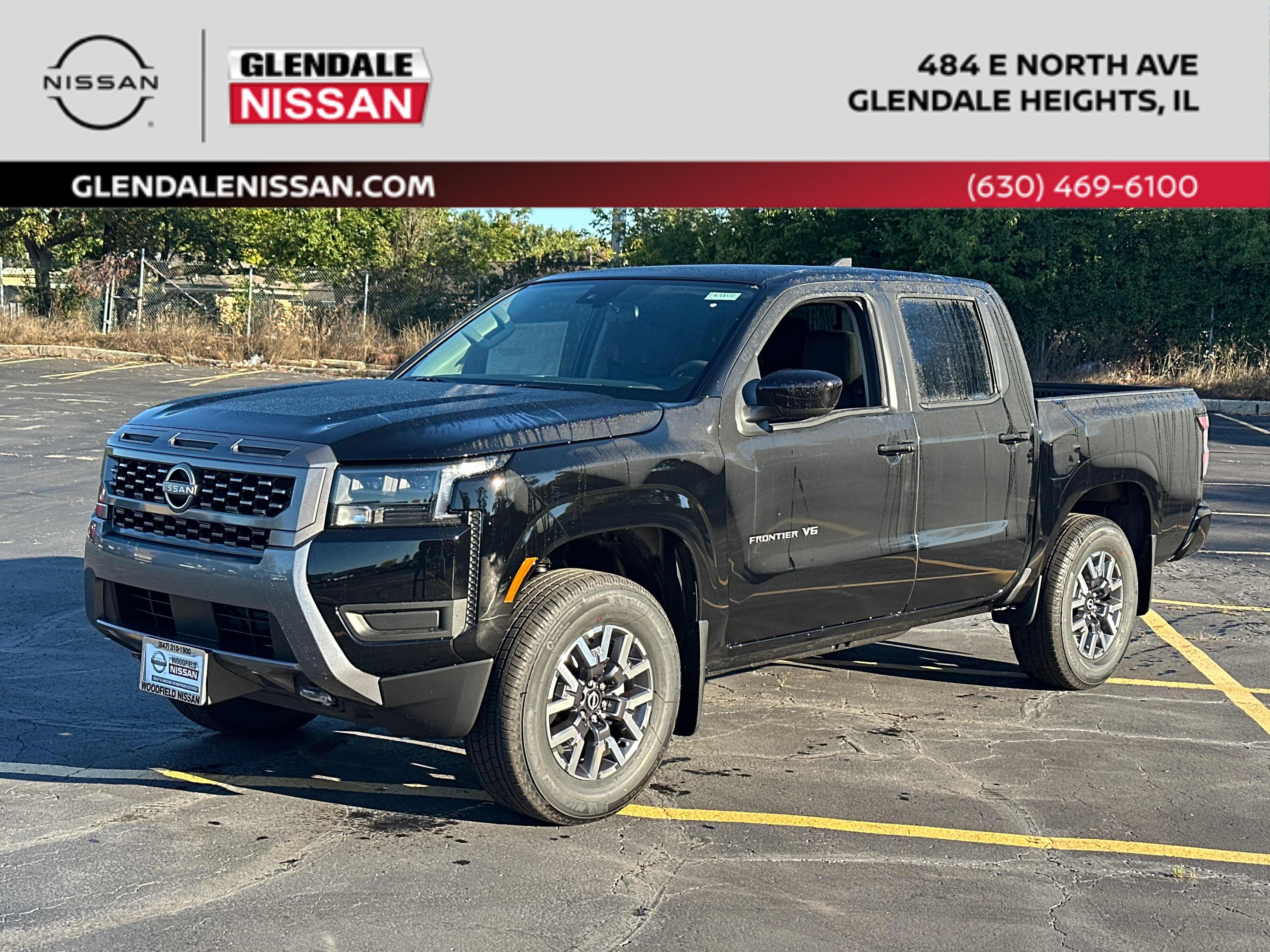 2027 Nissan Frontier SV