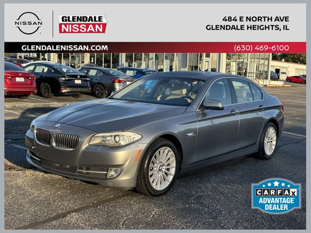 2012 BMW 5 Series