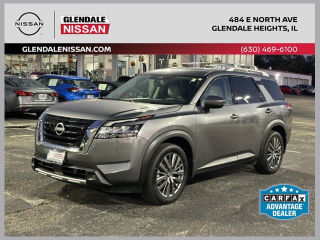 2022 Nissan Pathfinder