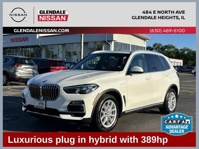 2021 BMW X5 PHEV xDrive45e — photo 1 of 1