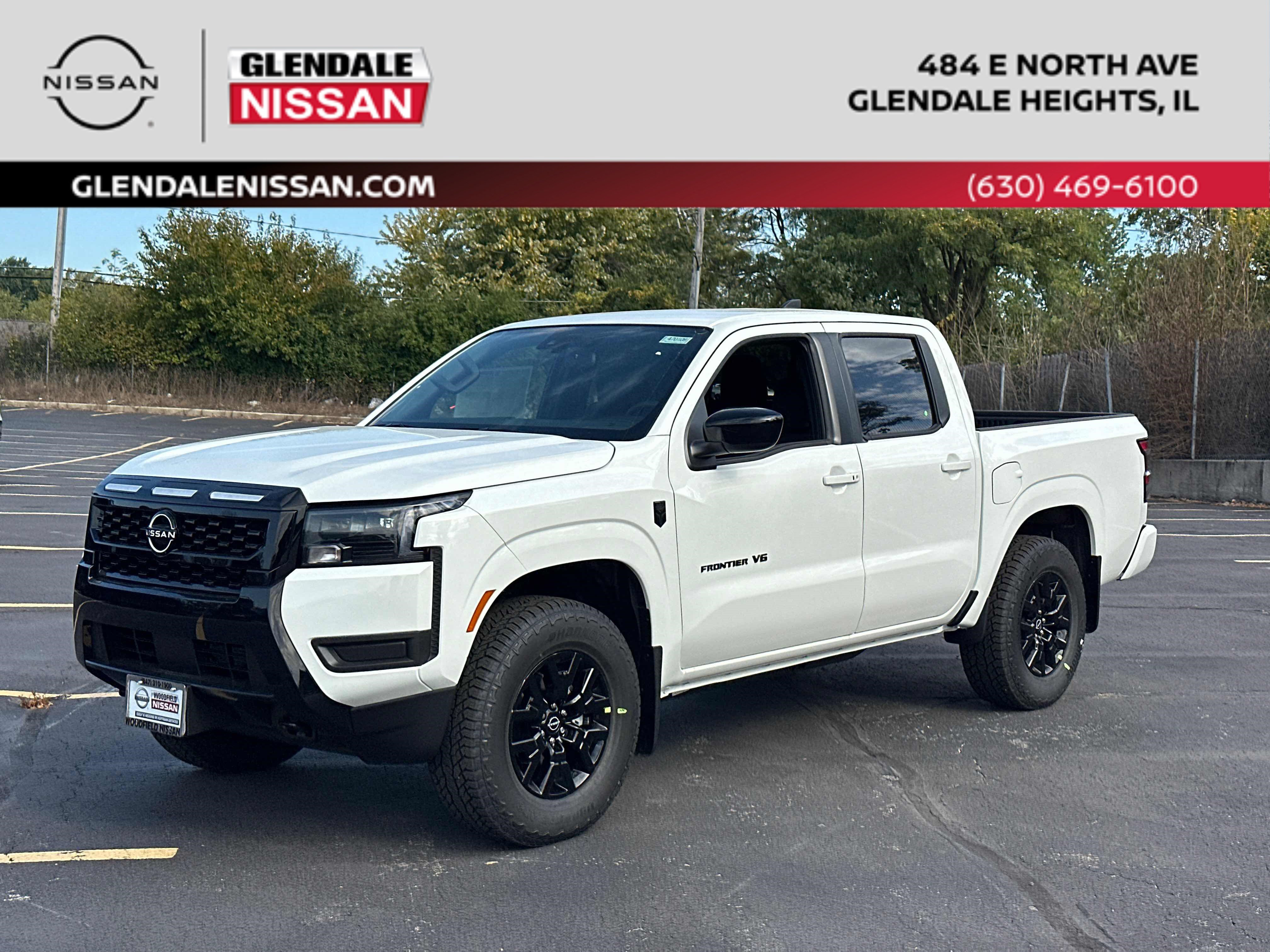 2027 Nissan Frontier SV