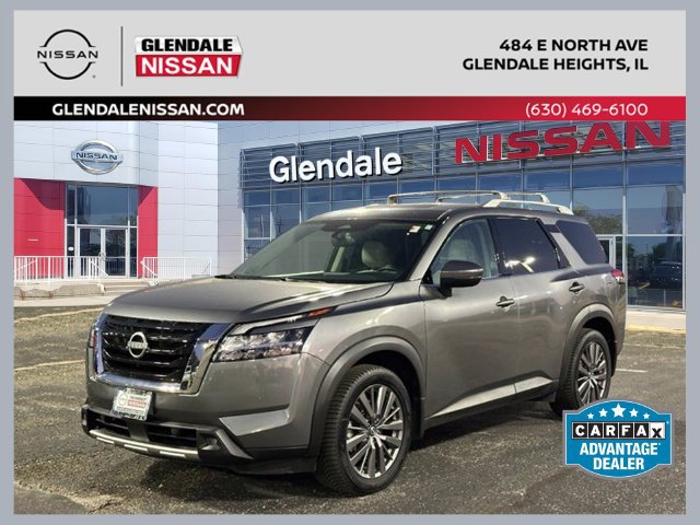 2022 Nissan Pathfinder