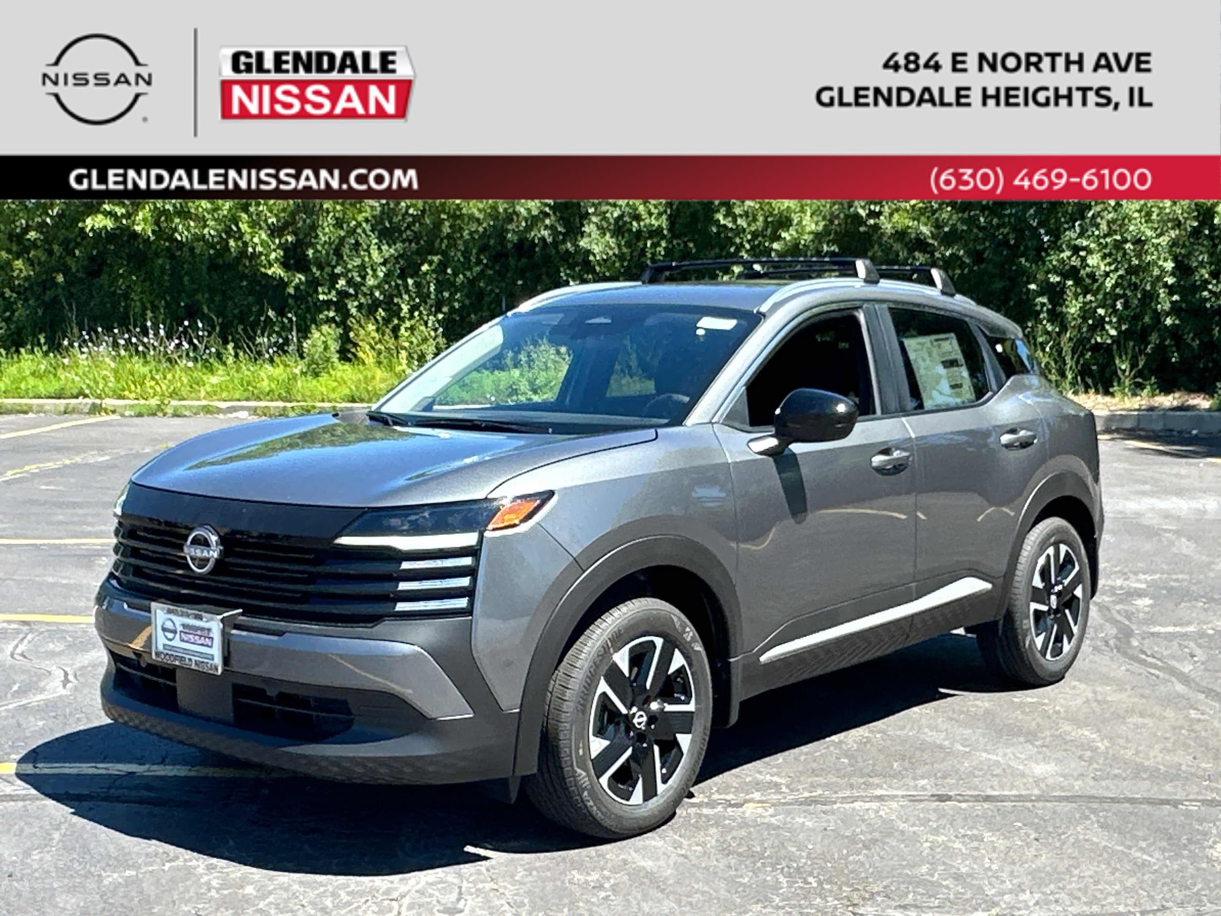 2026 Nissan Kicks SV AWD 