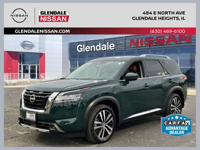 2024 Nissan Pathfinder